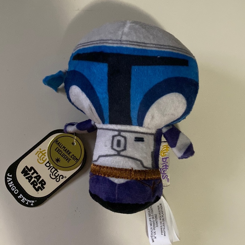 Hallmark IttyBittys - STAR WARS Jango Fett